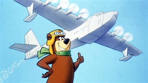 Yogi bear and the magical excursion of the spruce goose